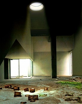 Oliver Wasow - Agate House, Petrified Forest, Arizona